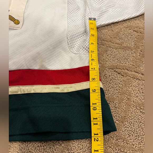 Rare Canadian Army Goalie Cut Hockey Jersey - Picture 9 of 13